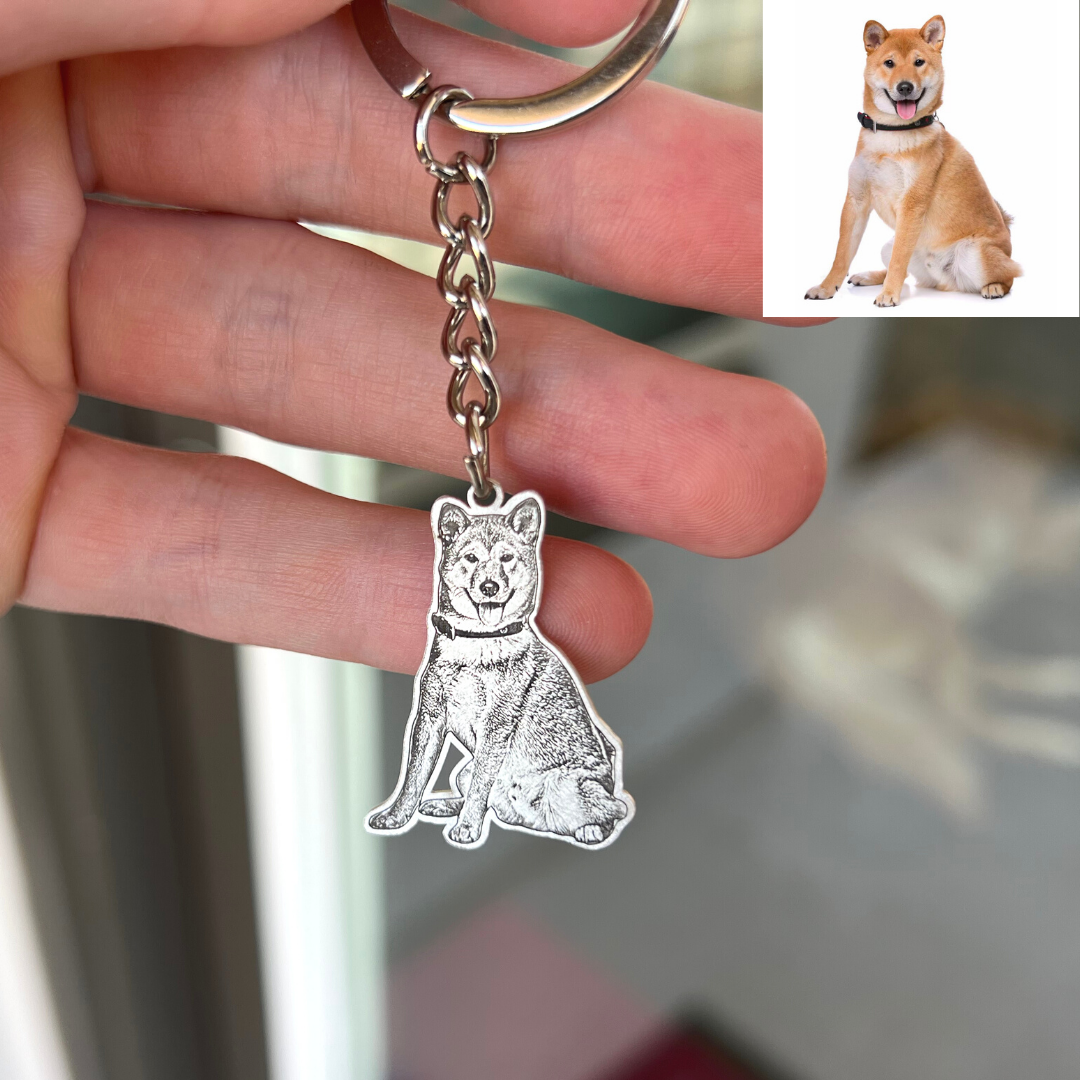 Soul Keychain | Feel the Joy of Precious Moments with Your Pet Every Day
