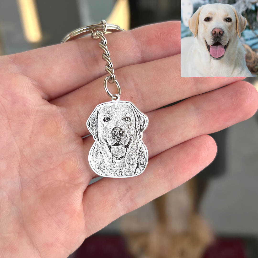 Soul Keychain | Feel the Joy of Precious Moments with Your Pet Every Day