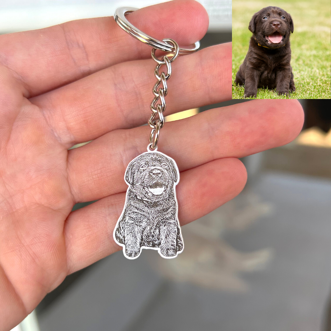 Soul Keychain | Feel the Joy of Precious Moments with Your Pet Every Day