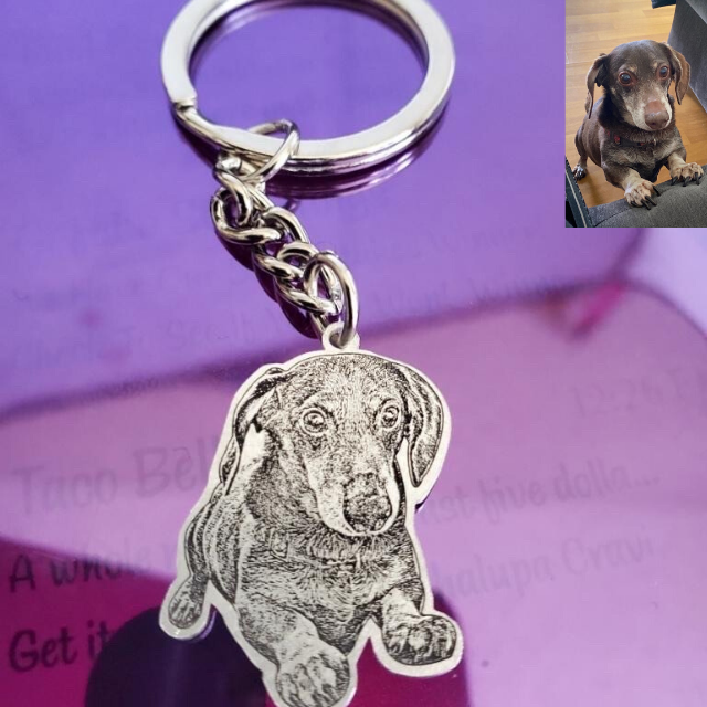 Soul Keychain | Feel the Joy of Precious Moments with Your Pet Every Day