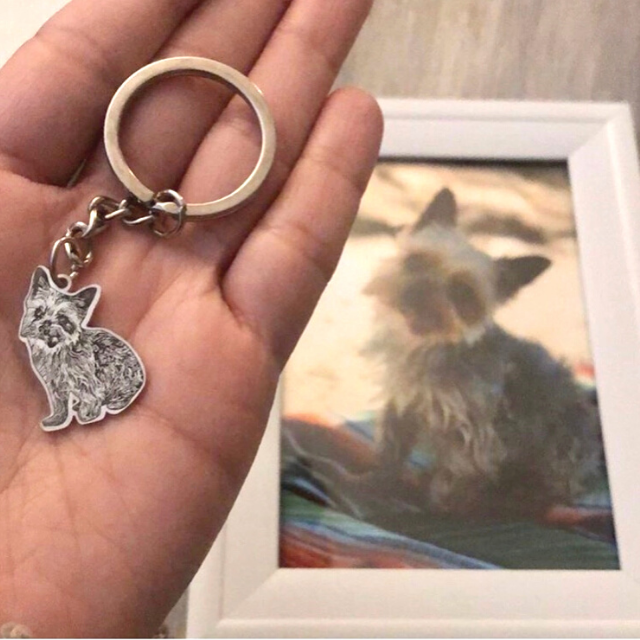 Soul Keychain | Feel the Joy of Precious Moments with Your Pet Every Day