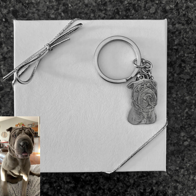 Soul Keychain | Feel the Joy of Precious Moments with Your Pet Every Day