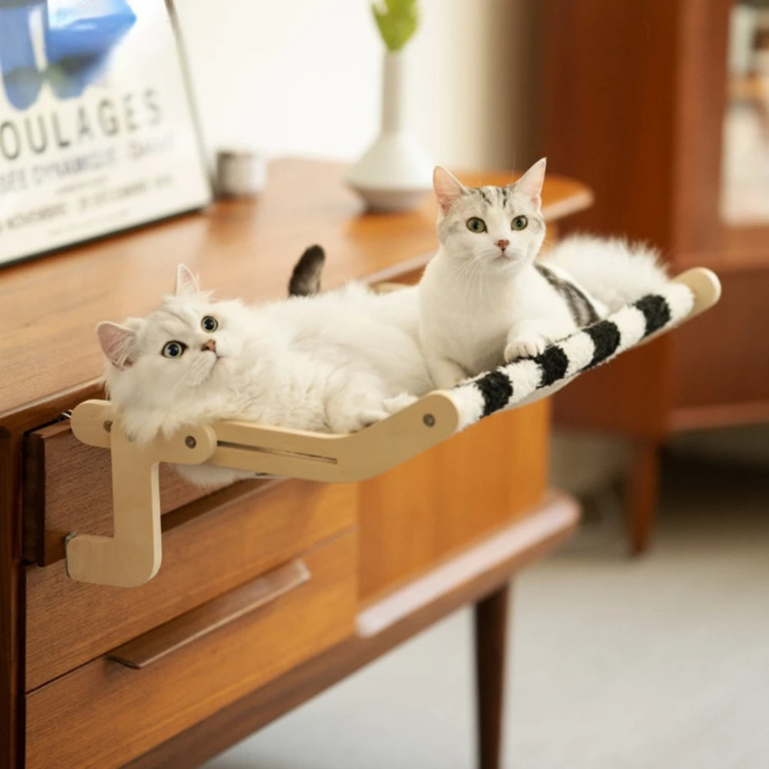 Space-Saving Cat Hammock