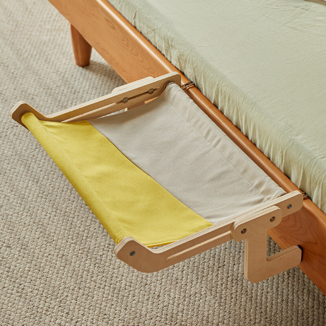Space-Saving Cat Hammock