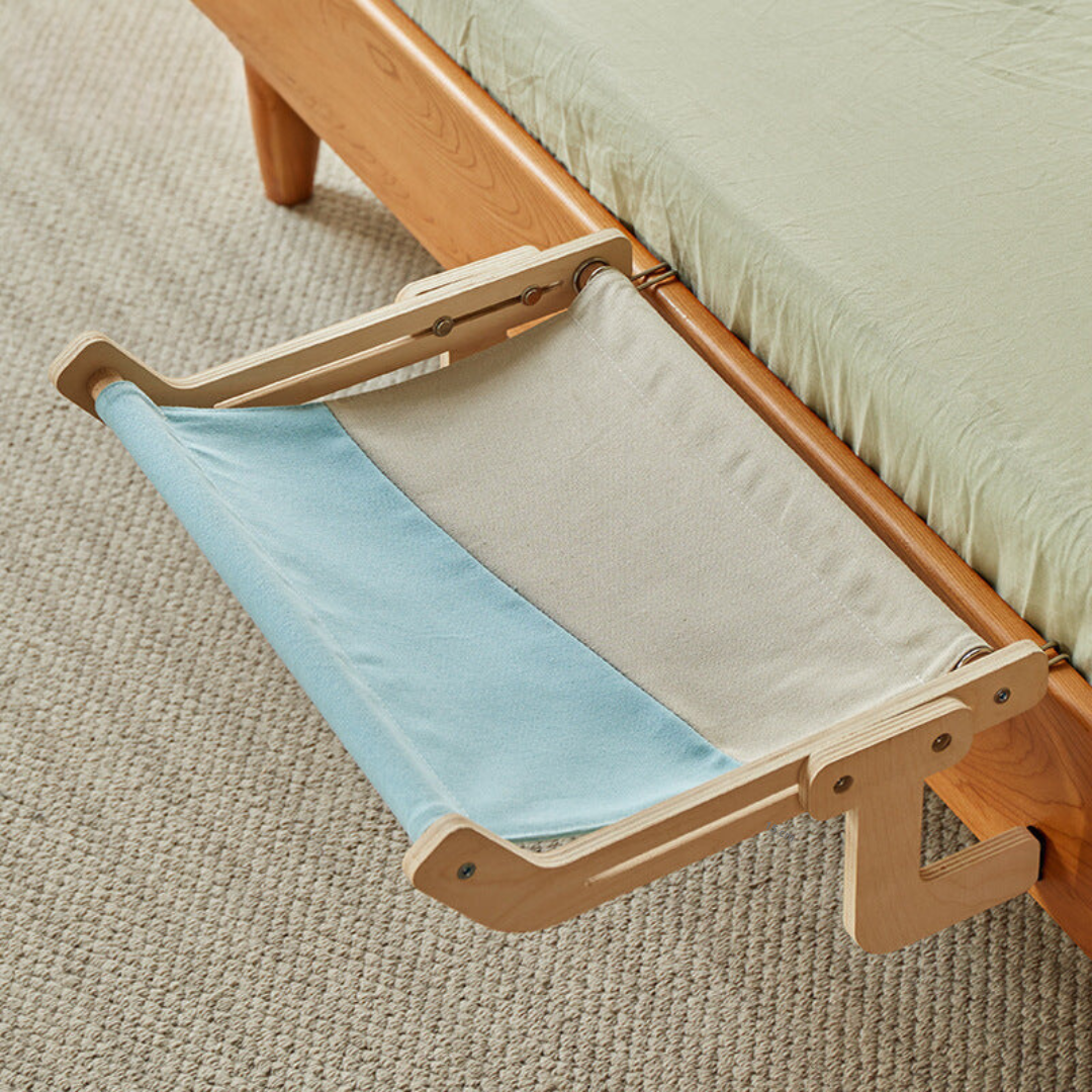 Space-Saving Cat Hammock