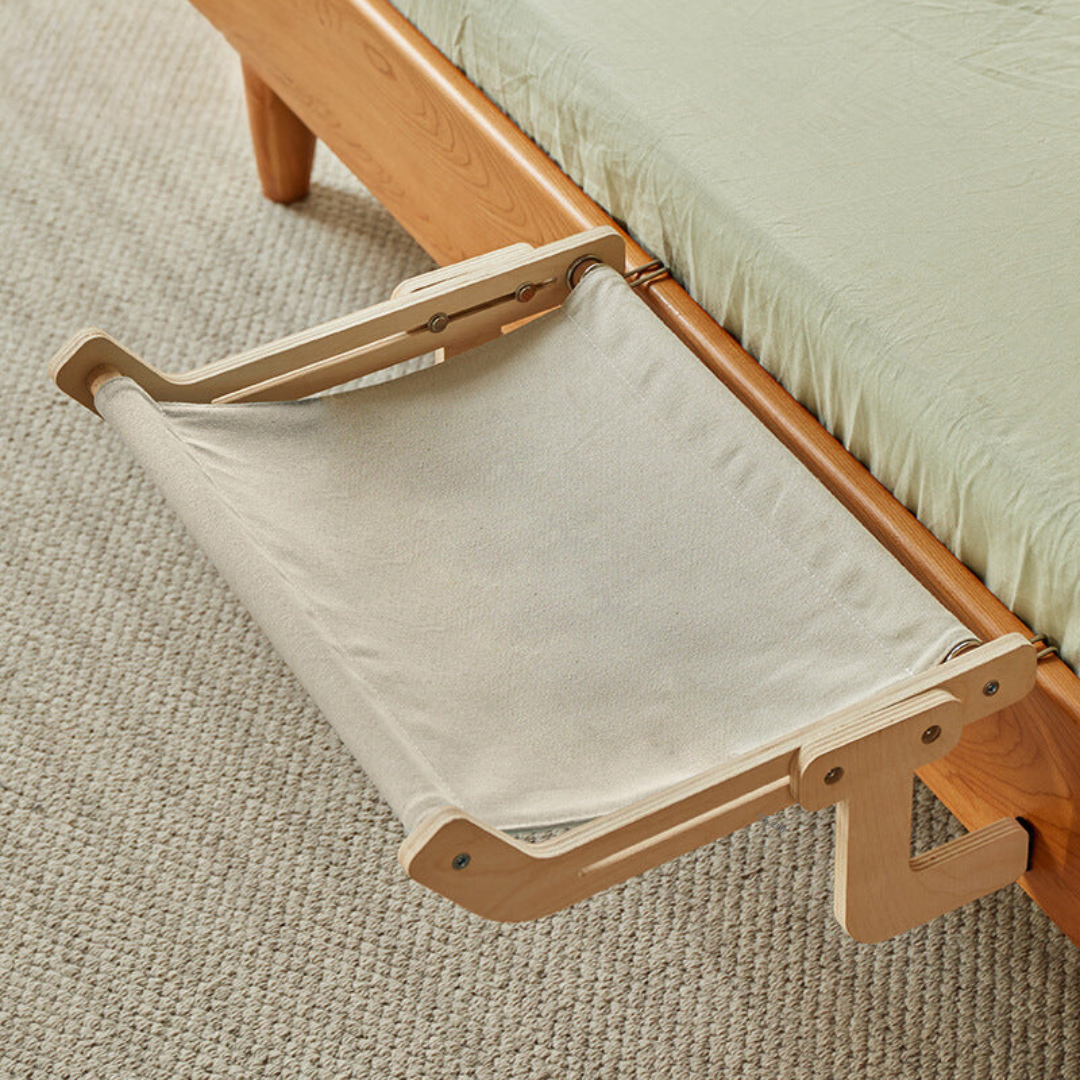 Space-Saving Cat Hammock