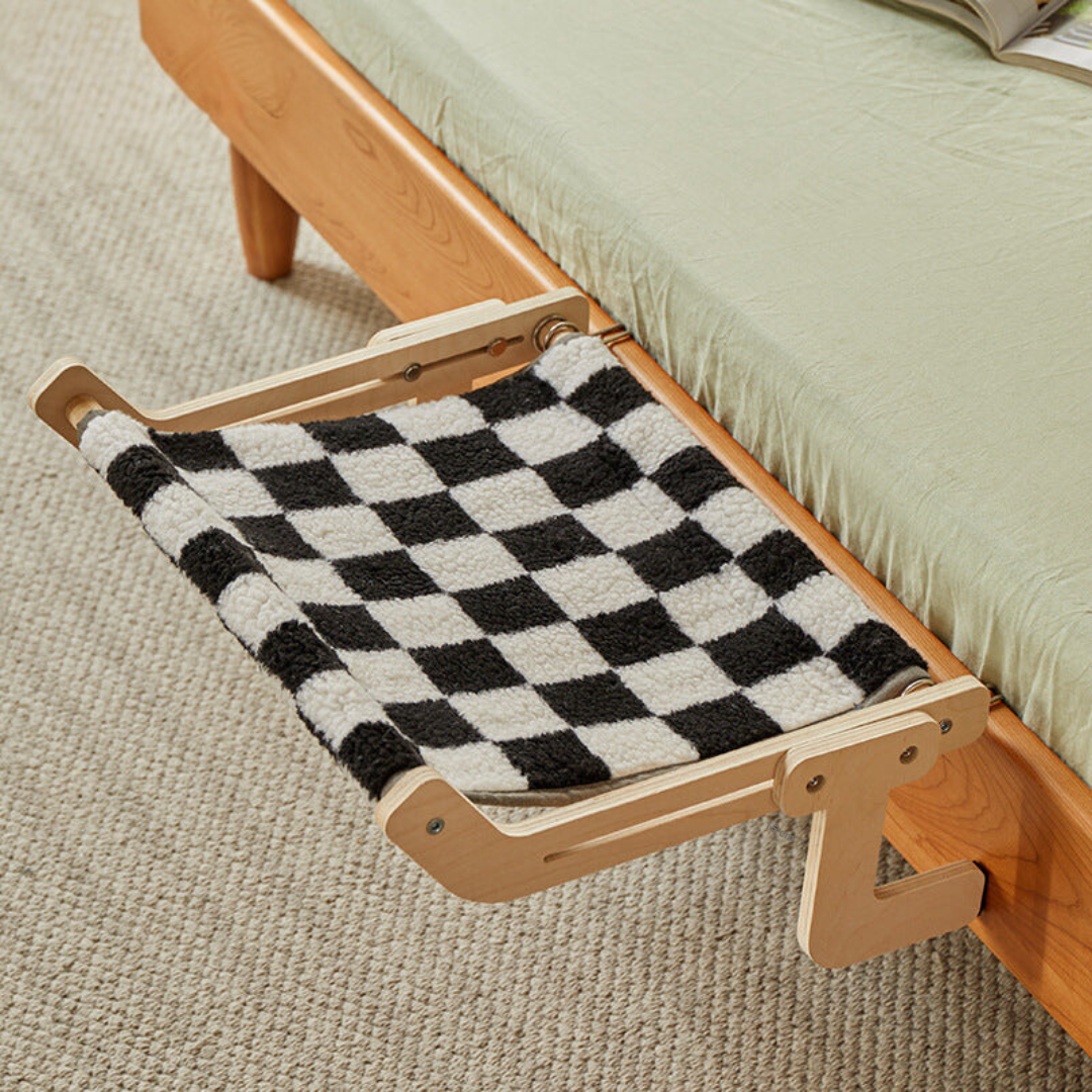 Space-Saving Cat Hammock