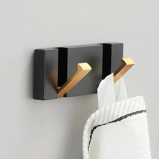Space-Saving Foldable Stainless Steel Wall Hooks