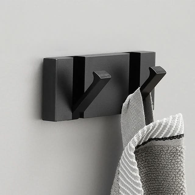 Space-Saving Foldable Stainless Steel Wall Hooks