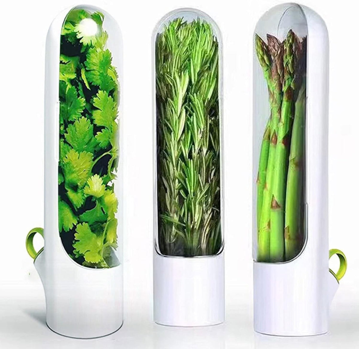 Space-Saving Herb Keeper – Ensures Long-Lasting Freshness and Minimizes Waste