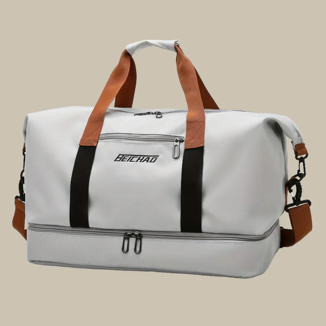 Spacious and Stylish Men's Travel Duffel Bag