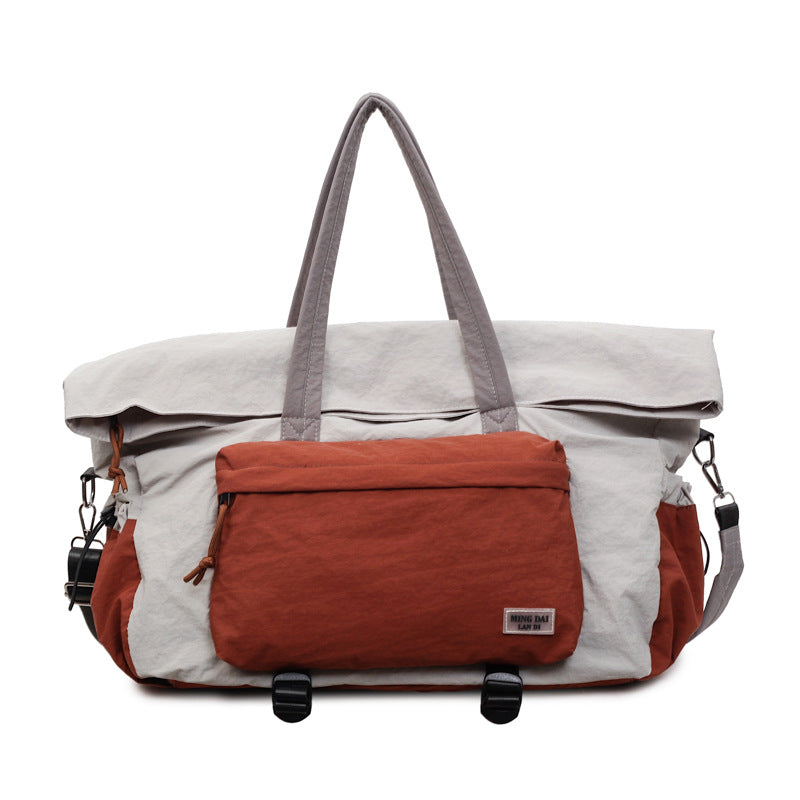 Spacious Foldable Travel Duffel Bag
