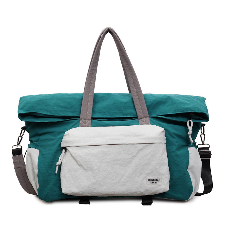 Spacious Foldable Travel Duffel Bag