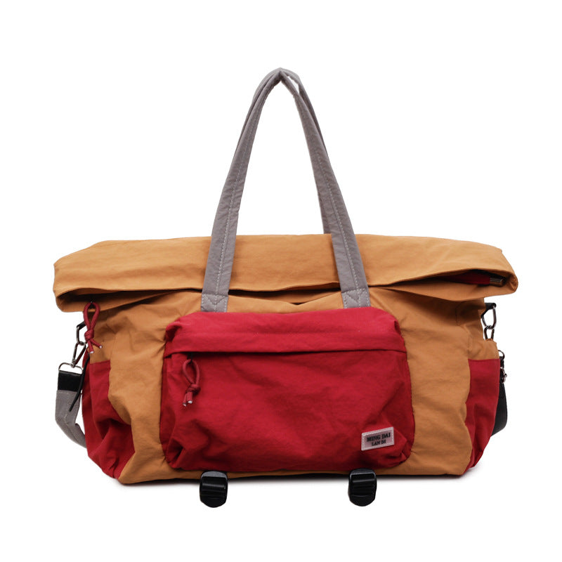 Spacious Foldable Travel Duffel Bag