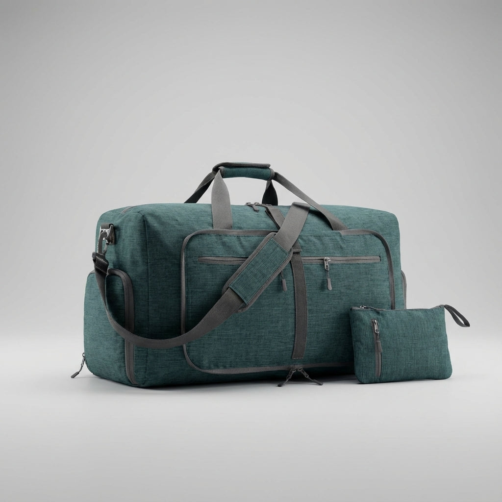 Spacious Foldable Travel Duffle Bag for Smart and Lightweight Travel