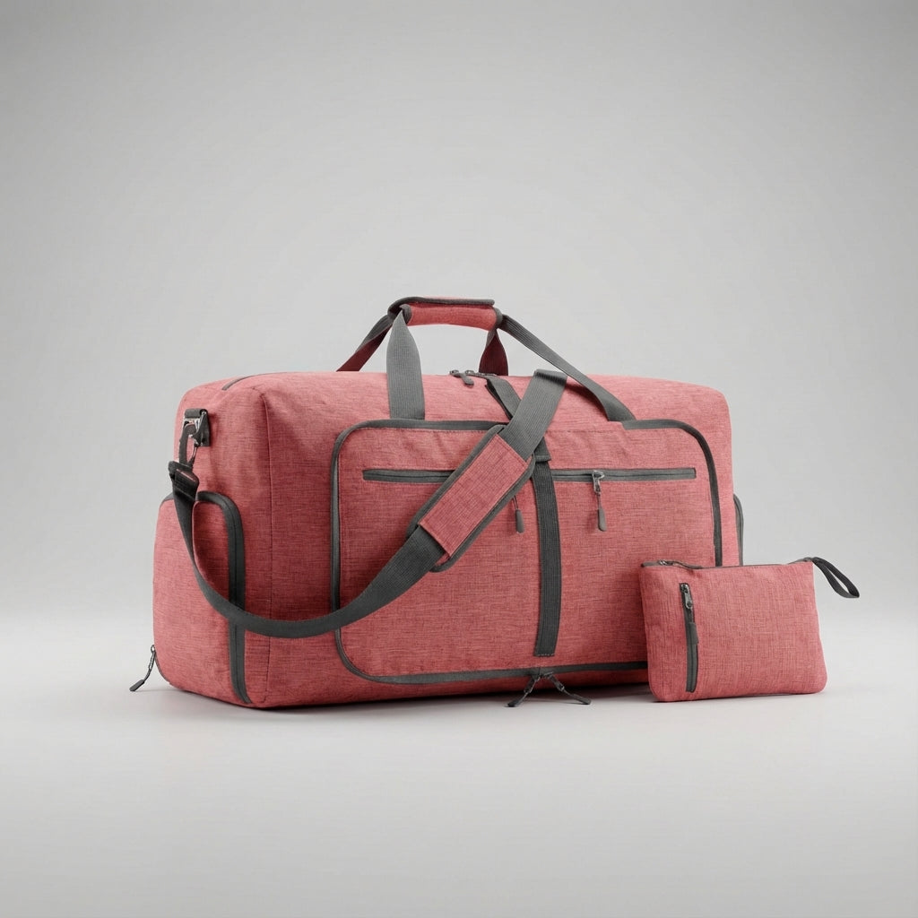 Spacious Foldable Travel Duffle Bag for Smart and Lightweight Travel
