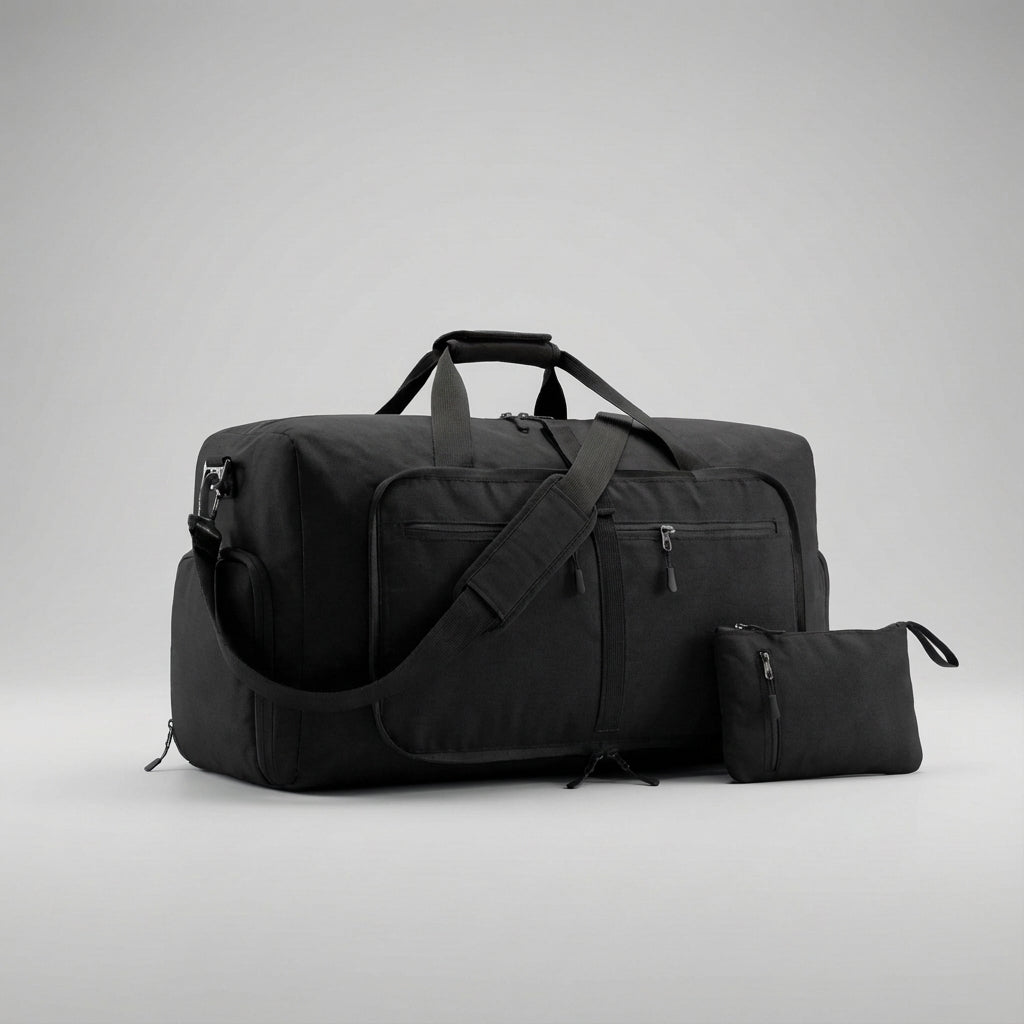 Spacious Foldable Travel Duffle Bag for Smart and Lightweight Travel