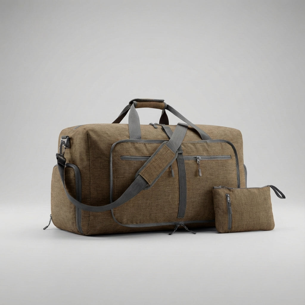 Spacious Foldable Travel Duffle Bag for Smart and Lightweight Travel