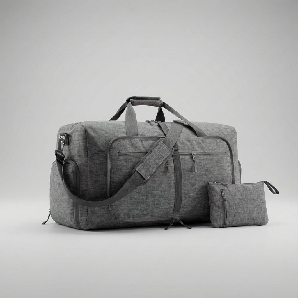 Spacious Foldable Travel Duffle Bag for Smart and Lightweight Travel