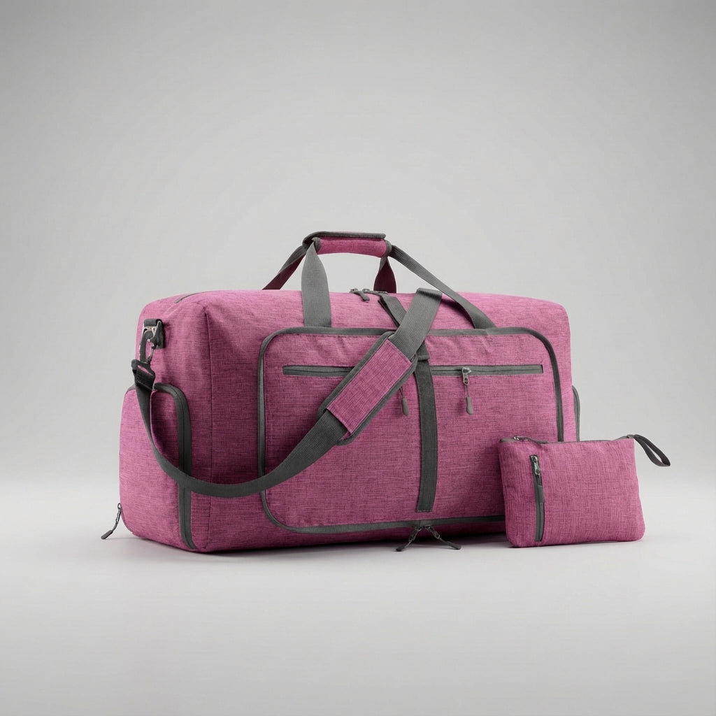 Spacious Foldable Travel Duffle Bag for Smart and Lightweight Travel