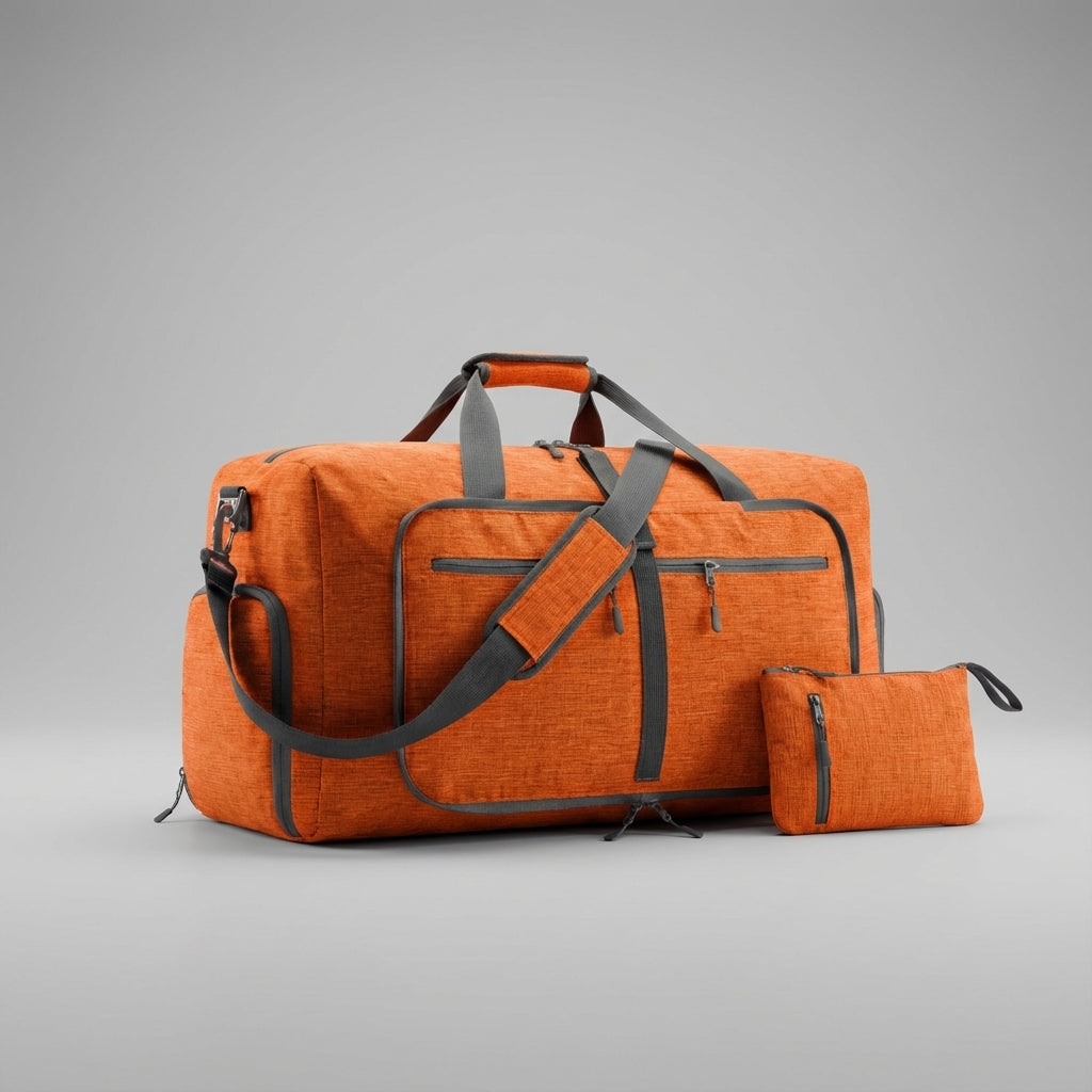 Spacious Foldable Travel Duffle Bag for Smart and Lightweight Travel