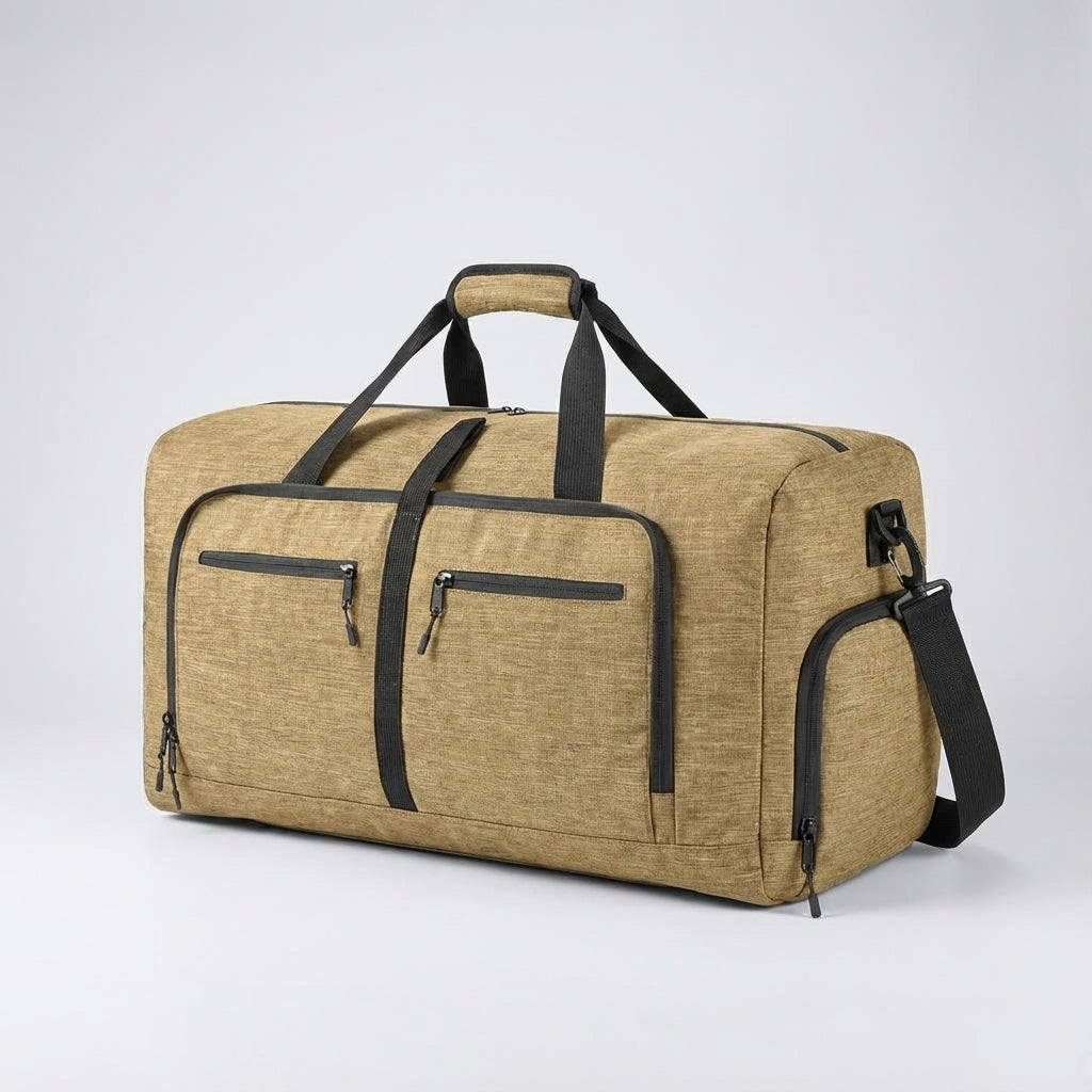 Spacious Foldable Travel Duffle Bag for Smart and Lightweight Travel