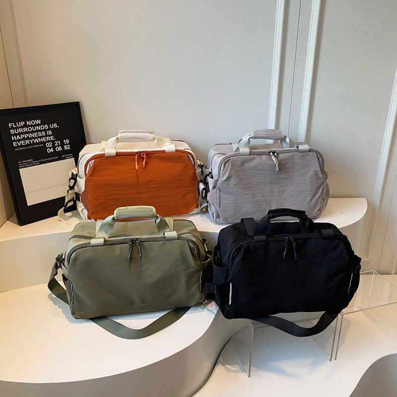 Sport Travel Bag with Multiple Compartments