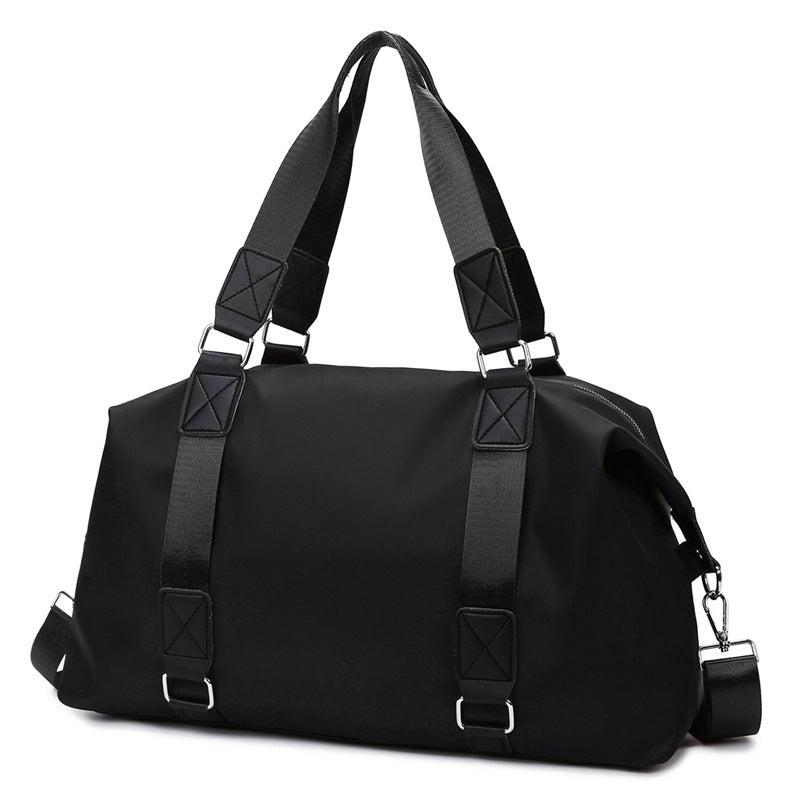 Sports Bag with Ergonomic Carrying Handles and Versatile Interior
