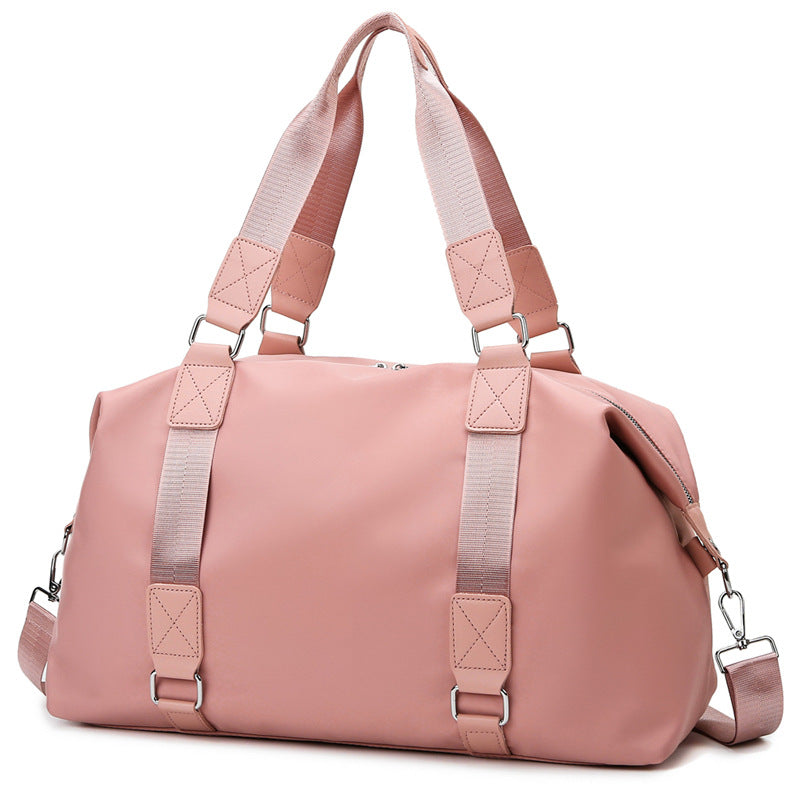 Sports Bag with Ergonomic Carrying Handles and Versatile Interior