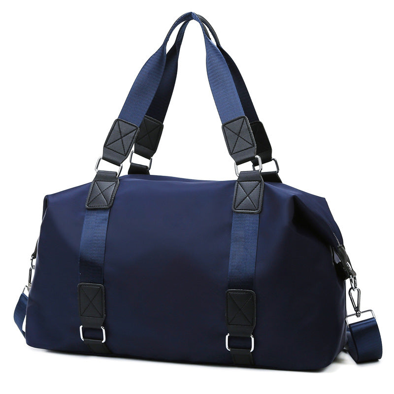 Sports Bag with Ergonomic Carrying Handles and Versatile Interior