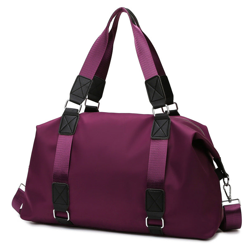 Sports Bag with Ergonomic Carrying Handles and Versatile Interior