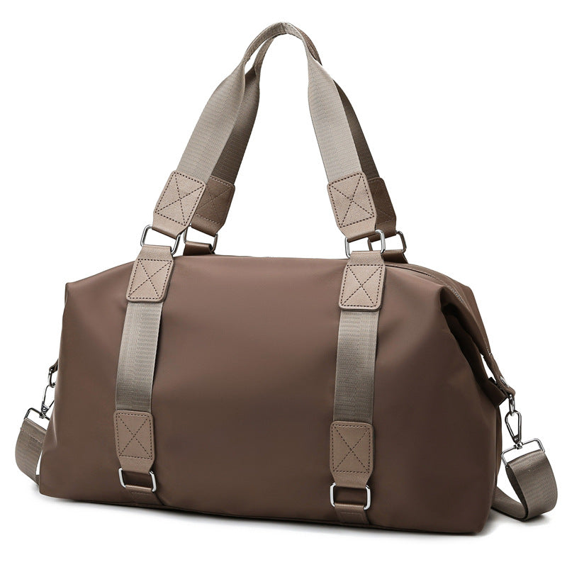 Sports Bag with Ergonomic Carrying Handles and Versatile Interior