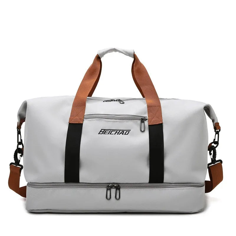 Sports Bag with Shoe Compartment