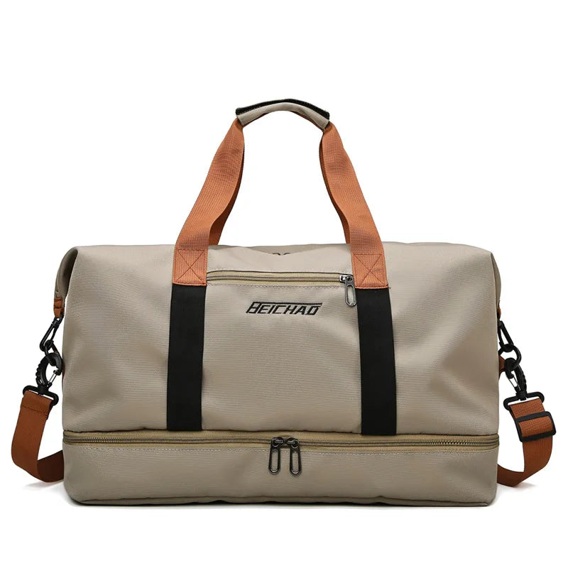 Sports Bag with Shoe Compartment