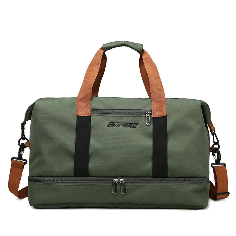 Sports Bag with Shoe Compartment