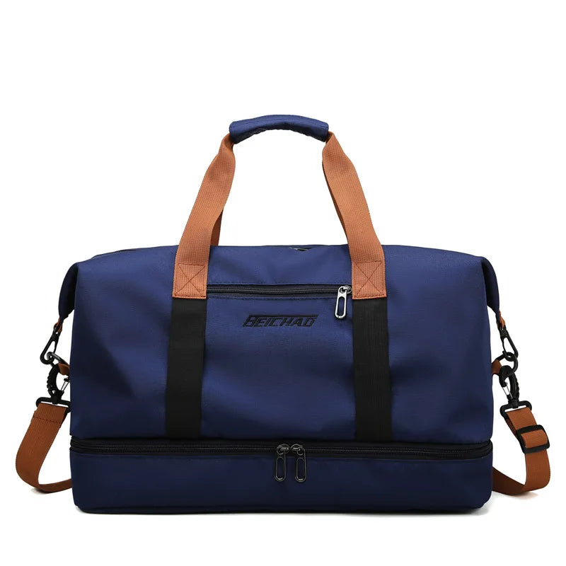 Sports Bag with Shoe Compartment