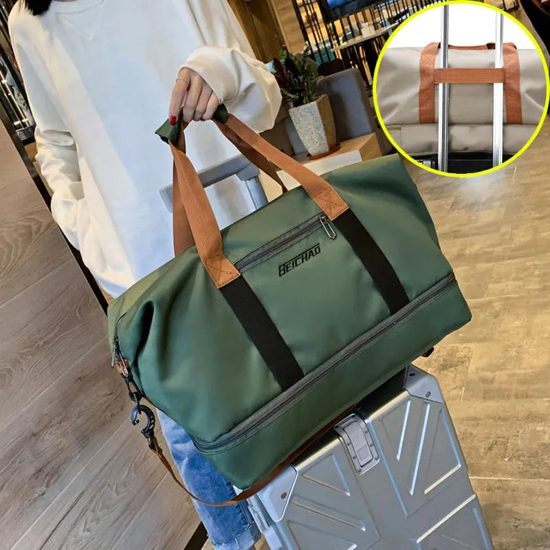 Sports Bag with Shoe Compartment