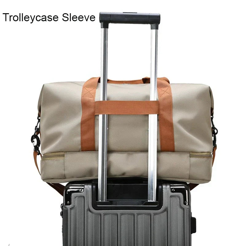 Sports Bag with Shoe Compartment