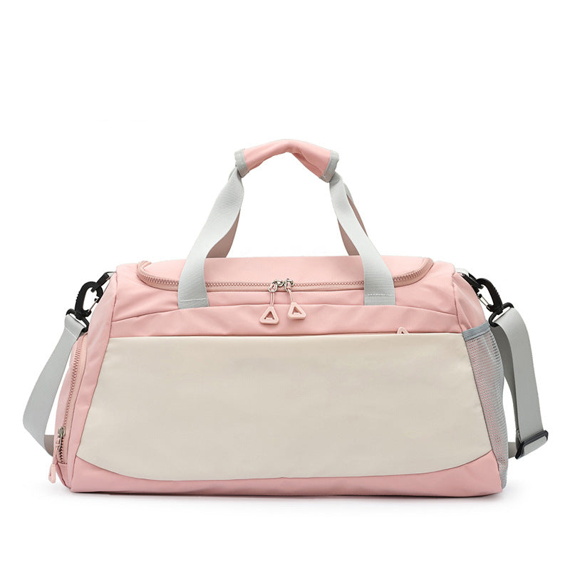 Sporty Duffel Bag with Versatile Compartments