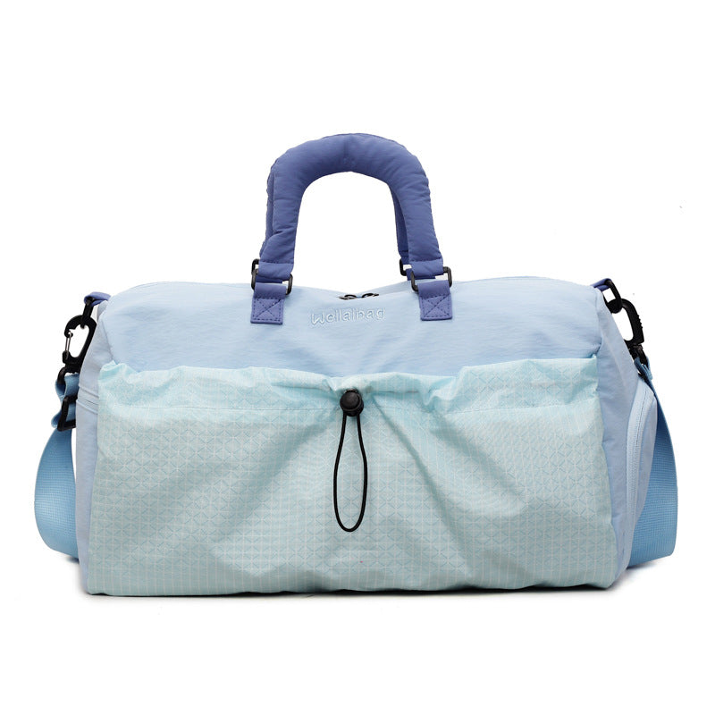 Sporty Travel Bag with Padded Carrying Handle