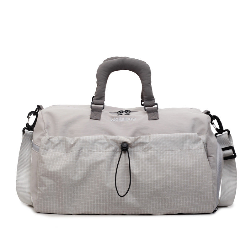 Sporty Travel Bag with Padded Carrying Handle