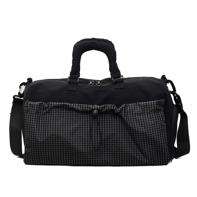 Sporty Travel Bag with Padded Carrying Handle
