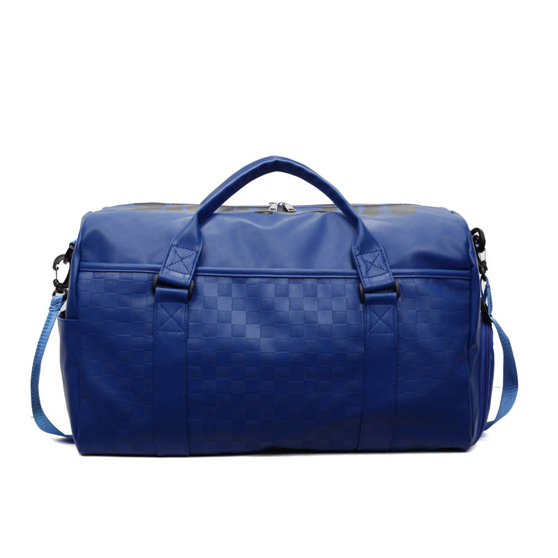 Sporty Travel Bag With Reinforced Bottom