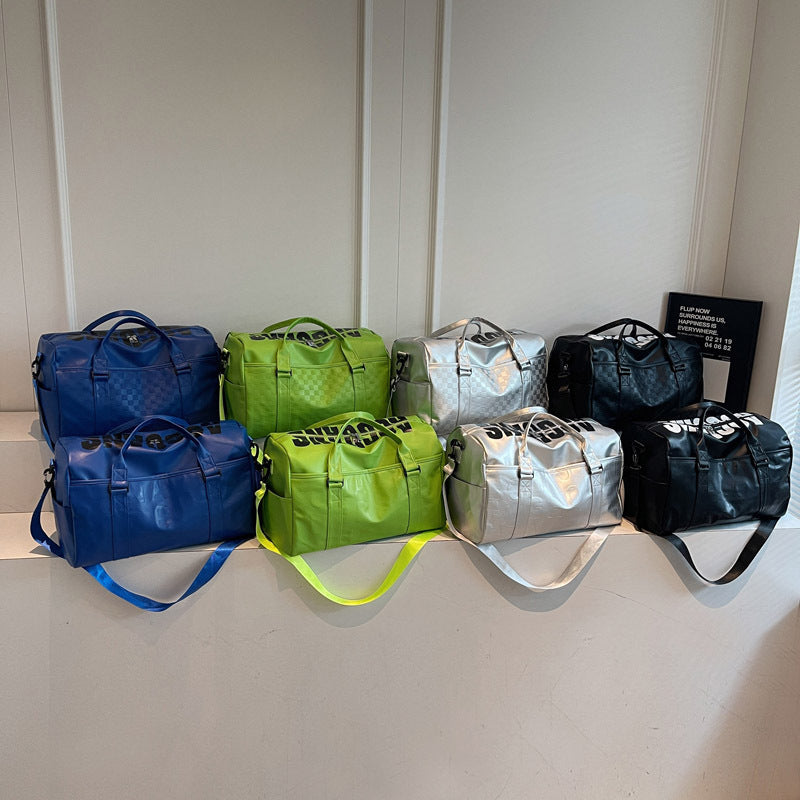Sporty Travel Bag With Reinforced Bottom