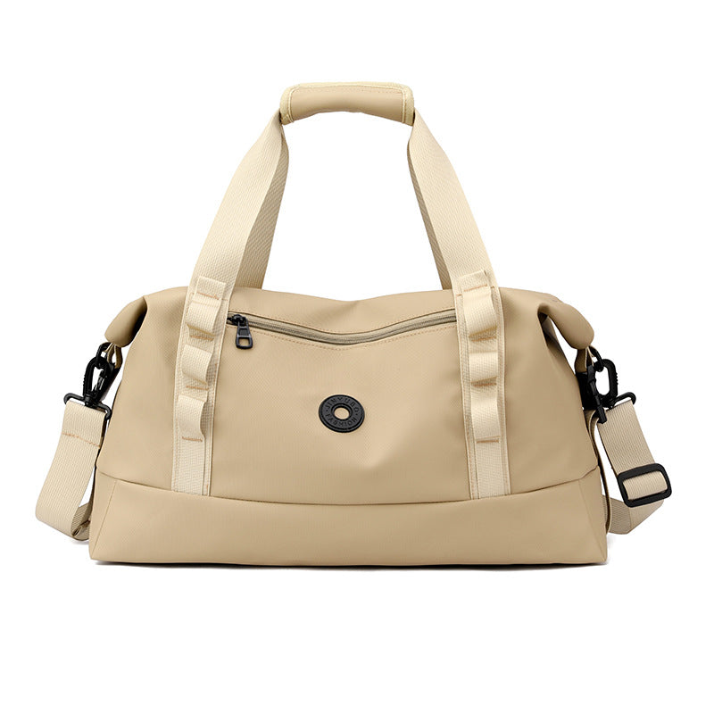 Sporty Travel Bag with Sturdy Carrying System