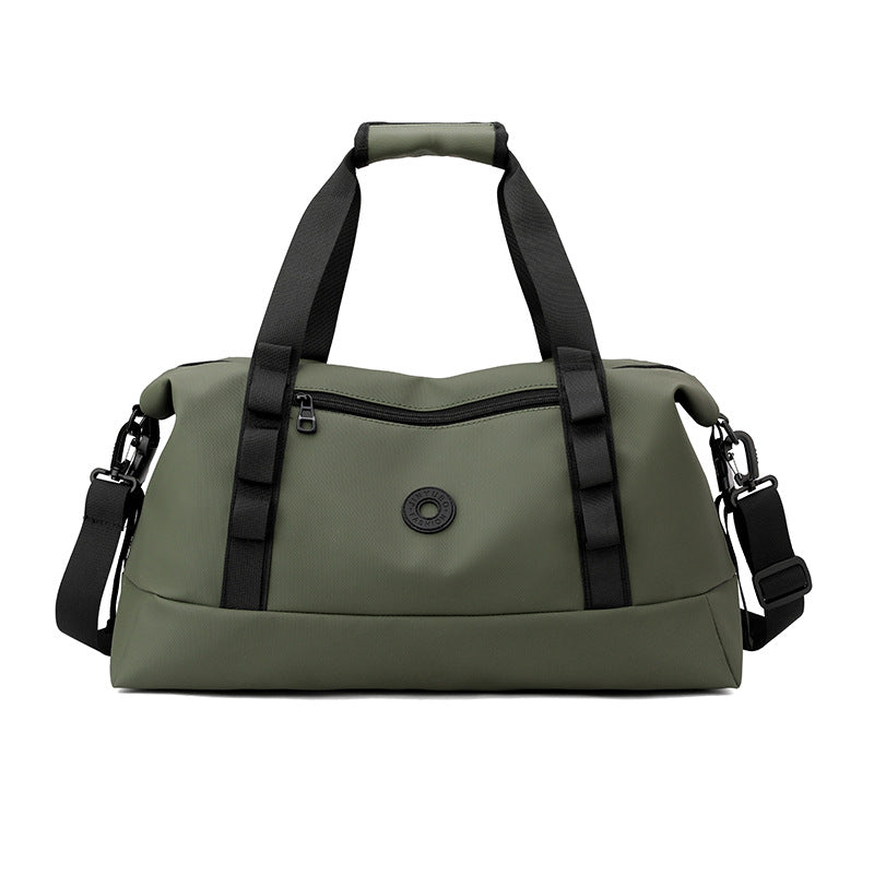 Sporty Travel Bag with Sturdy Carrying System