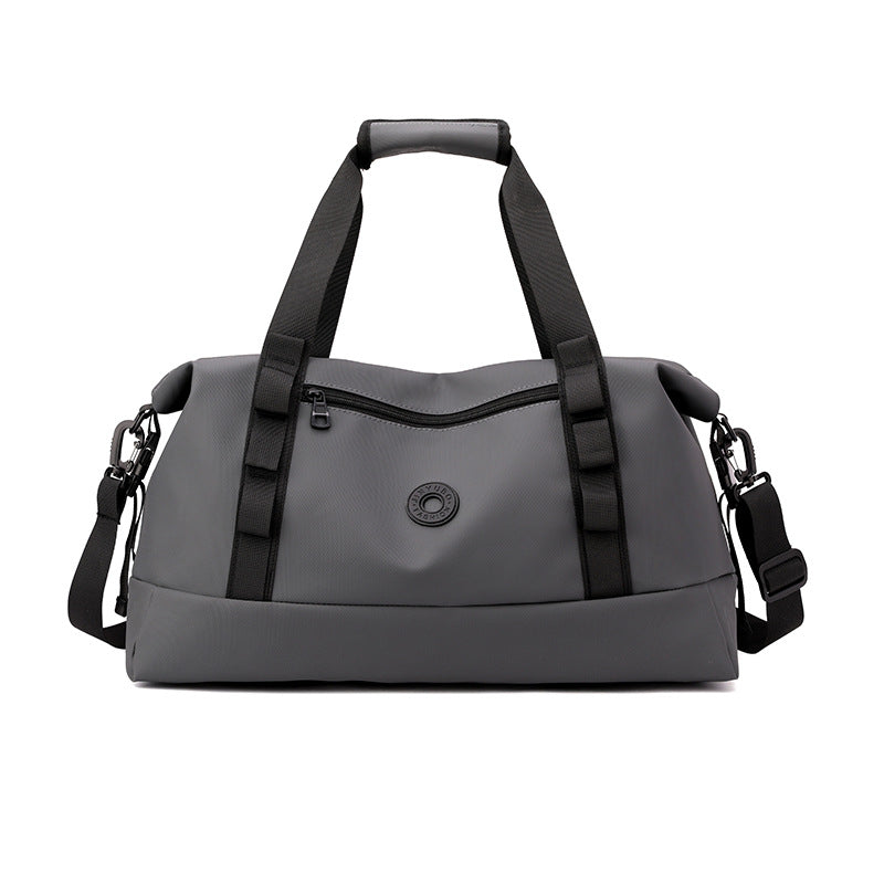 Sporty Travel Bag with Sturdy Carrying System