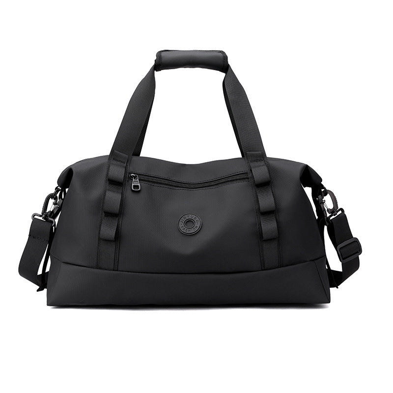 Sporty Travel Bag with Sturdy Carrying System