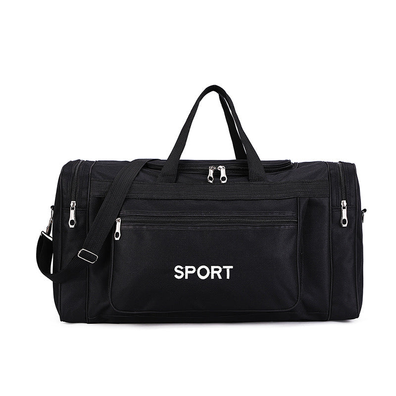 Sporty Travel Bag with Sturdy Design and Multiple Compartments