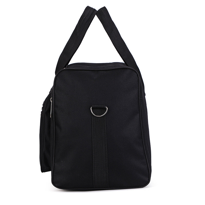 Sporty Travel Bag with Sturdy Design and Multiple Compartments